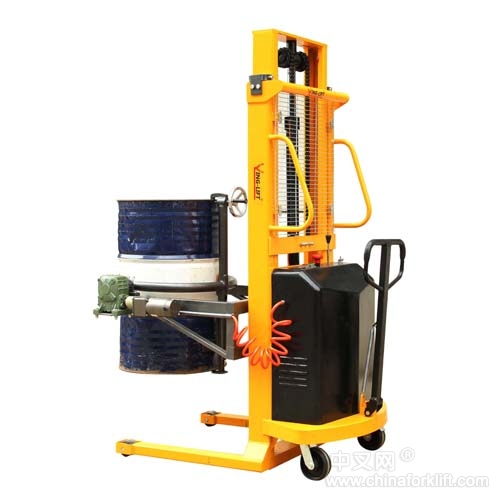 电动油桶翻转车