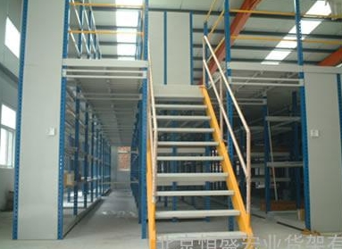 供应恒盛宏业货架恒盛02阁楼货架/库房货架/工作台/货架