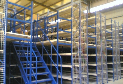 供应中联信货架重型货架仓库重型货架