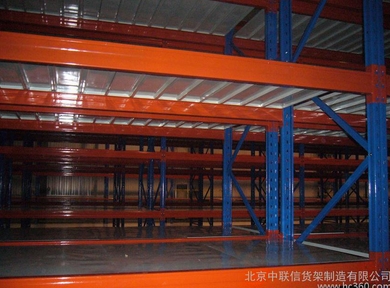 供应中联信货架横梁式货架北京重型仓储货架