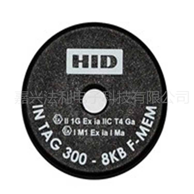 RFID电子标签（高频）IN Tag 300 FRAM 8KB 6D1183-010抗金属标签
