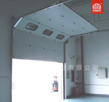 工业门厂家直销 工业提升门 分节提升门 垂直提升门