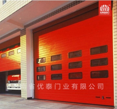 优泰工业门厂家 直供工业卷帘门 电动卷帘门 快速卷帘门
