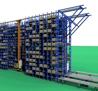 箱式堆垛机 Mini-Load Systems