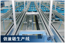 倍速链生产线
