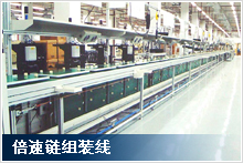 倍速链组装线