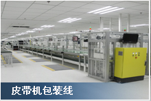 皮带机包装线