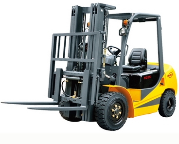 柴油叉车