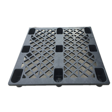 LRH黑色塑料托盘一次性出口包装用