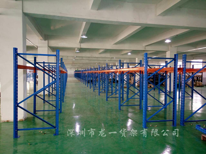 深圳重型仓储货架 横梁式货架供应及定做