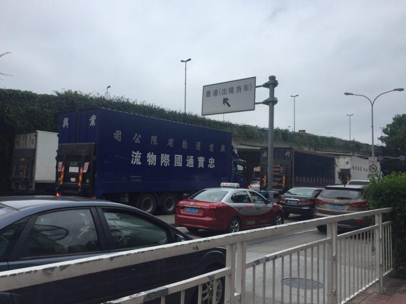 广州番禺大型机械到香港物流专线 专业安全门到门