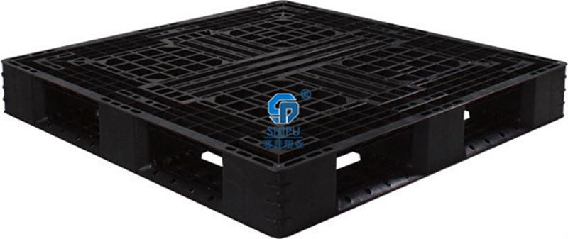 四川SP-1210仓储物流装卸堆码绿色环保可回收叉车塑料托盘