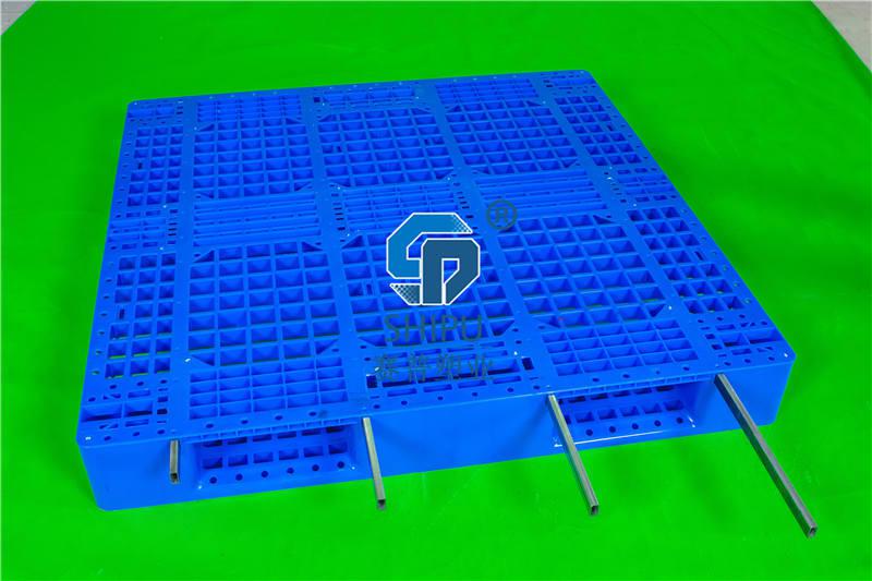 物流堆码运输设备/塑料托盘生产厂家/川字网格1210塑料托盘价格