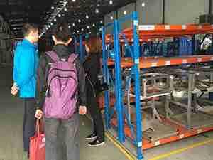 广州货架厂专业制造可组装可拆卸搁板式EYDA中量型不锈钢横梁式仓储货架