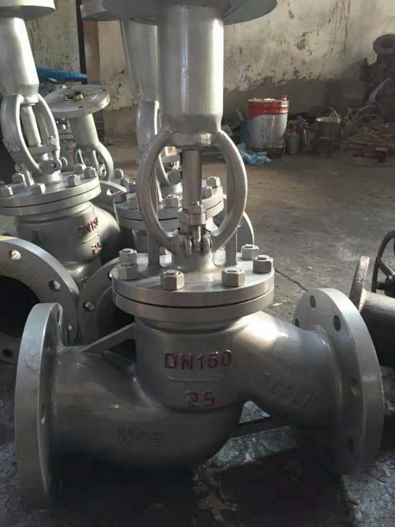 J41H-16/25/40/64/100/160C铸钢截止阀