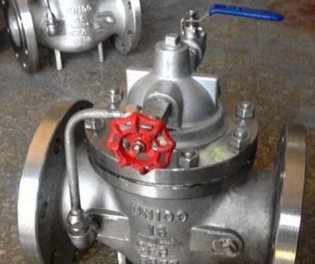 100x遥控浮球阀-全不锈钢304/306水利控制阀