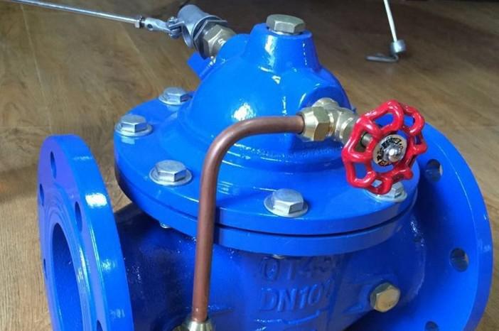 100x遥控浮球阀-全不锈钢304/306水利控制阀