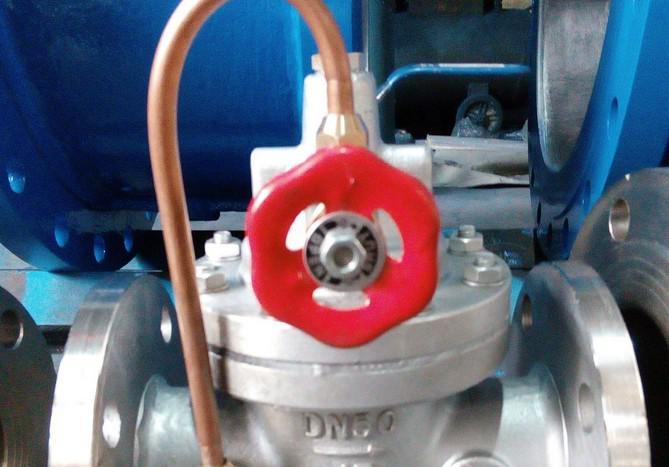 100x遥控浮球阀-全不锈钢304/306水利控制阀