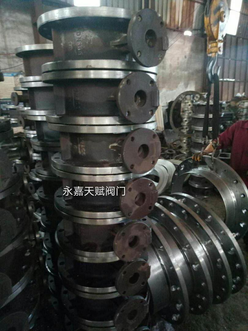 铸钢法兰蝶阀 铸钢伸缩蝶阀厂家
