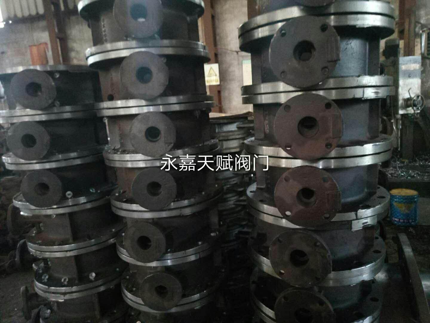 法兰式硬密封蝶阀-D343铸钢蝶阀