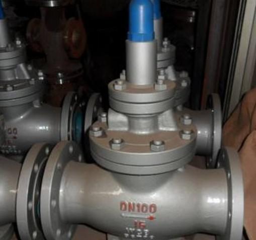 Y43H蒸汽法兰减压阀-Y42f空气/shui水介质铸钢减压阀