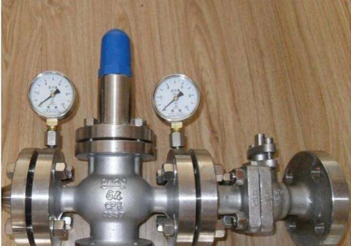 Y43H蒸汽法兰减压阀-Y42f空气/shui水介质铸钢减压阀