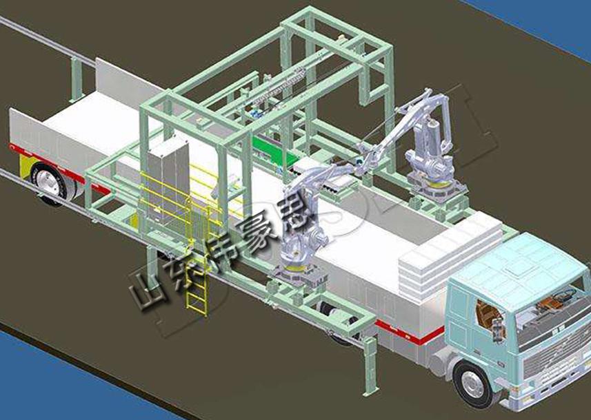 江苏全自动装车码垛机械手 自动化装车设备
