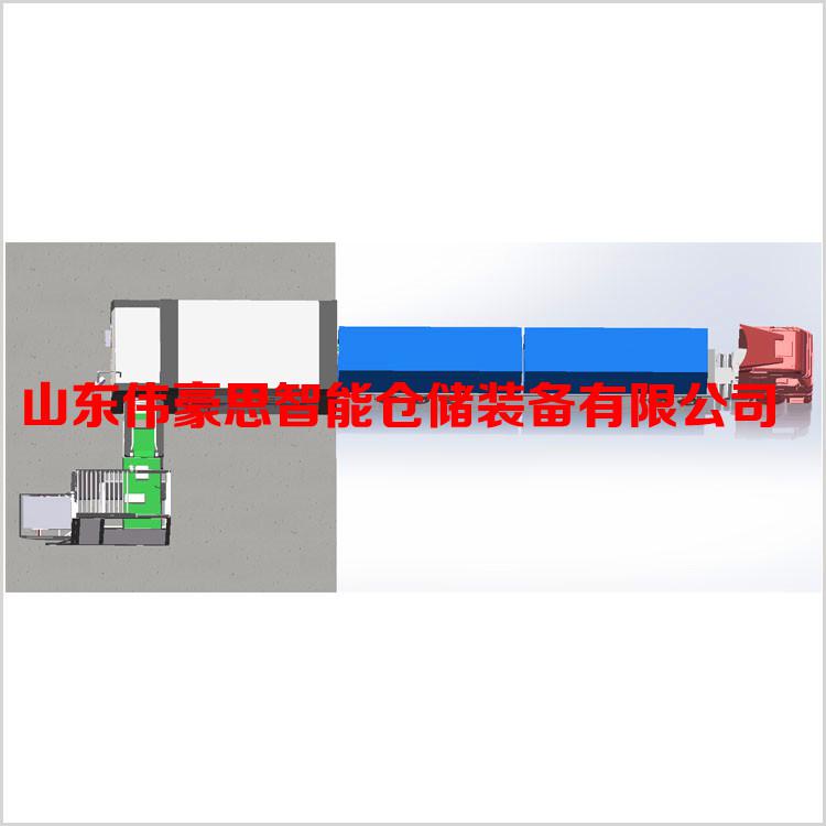 山东全自动装车机供应商 石膏粉装车机械手报价