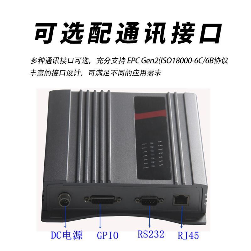 超高频4通道读卡器
