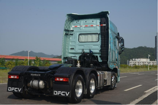 国产高端重卡新标杆东风天龙gx重卡详解