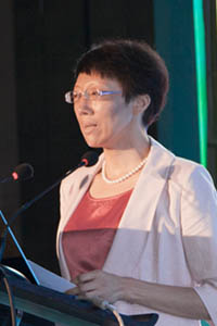 α